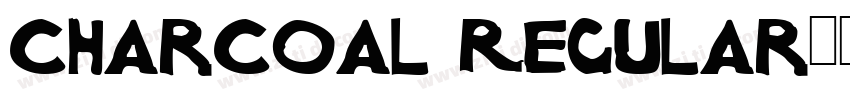 charcoal Regular字体转换